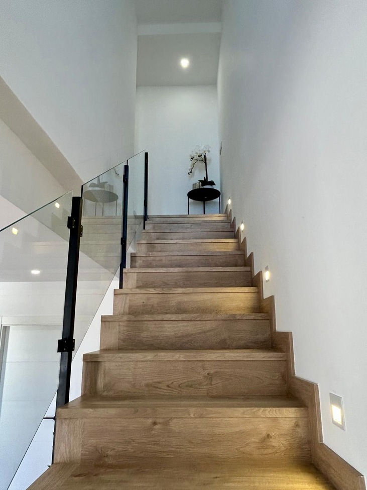 Living room in terraced for sale in Dolores