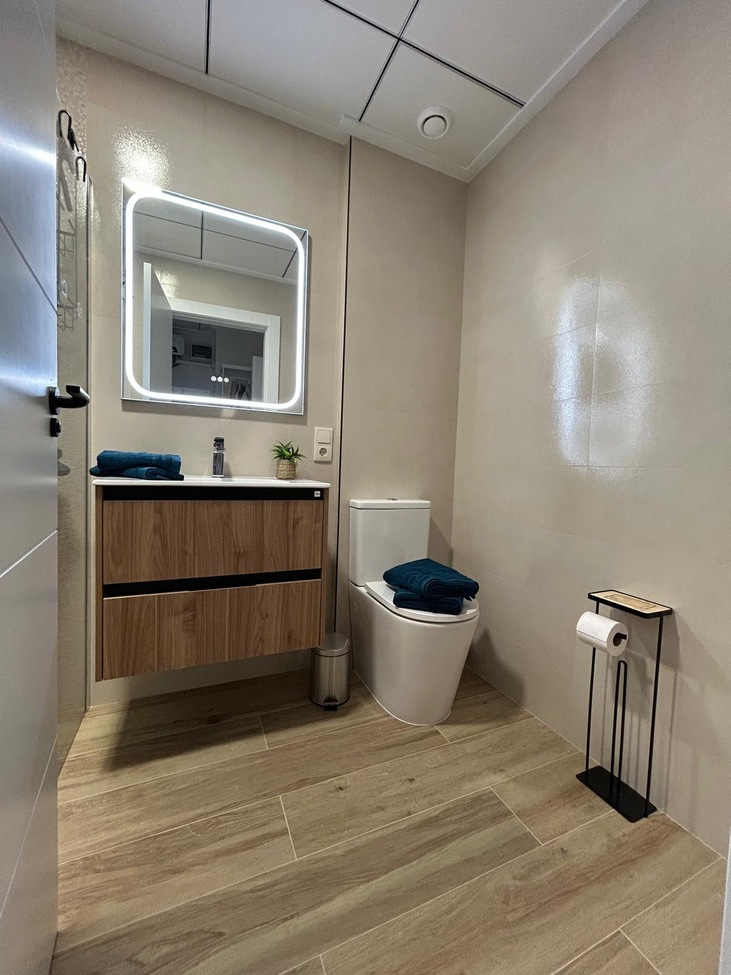 Bathroom in terraced for sale in Dolores