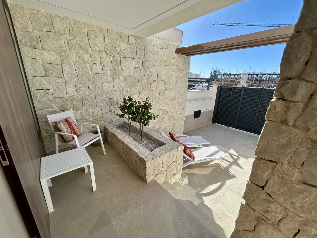 Garden in terraced for sale in Dolores