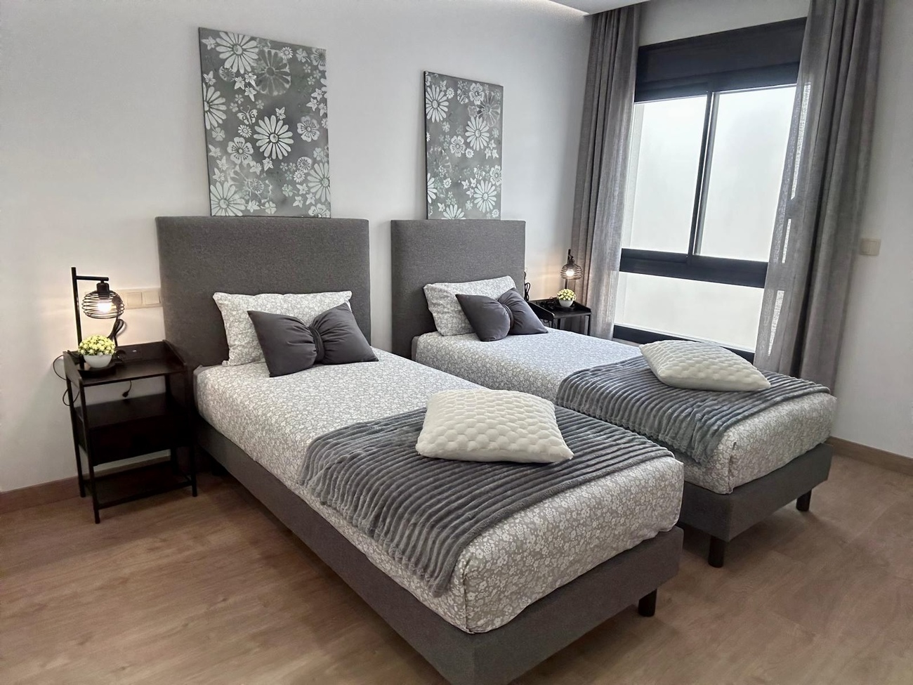 Master bedroom in terraced for sale in Dolores