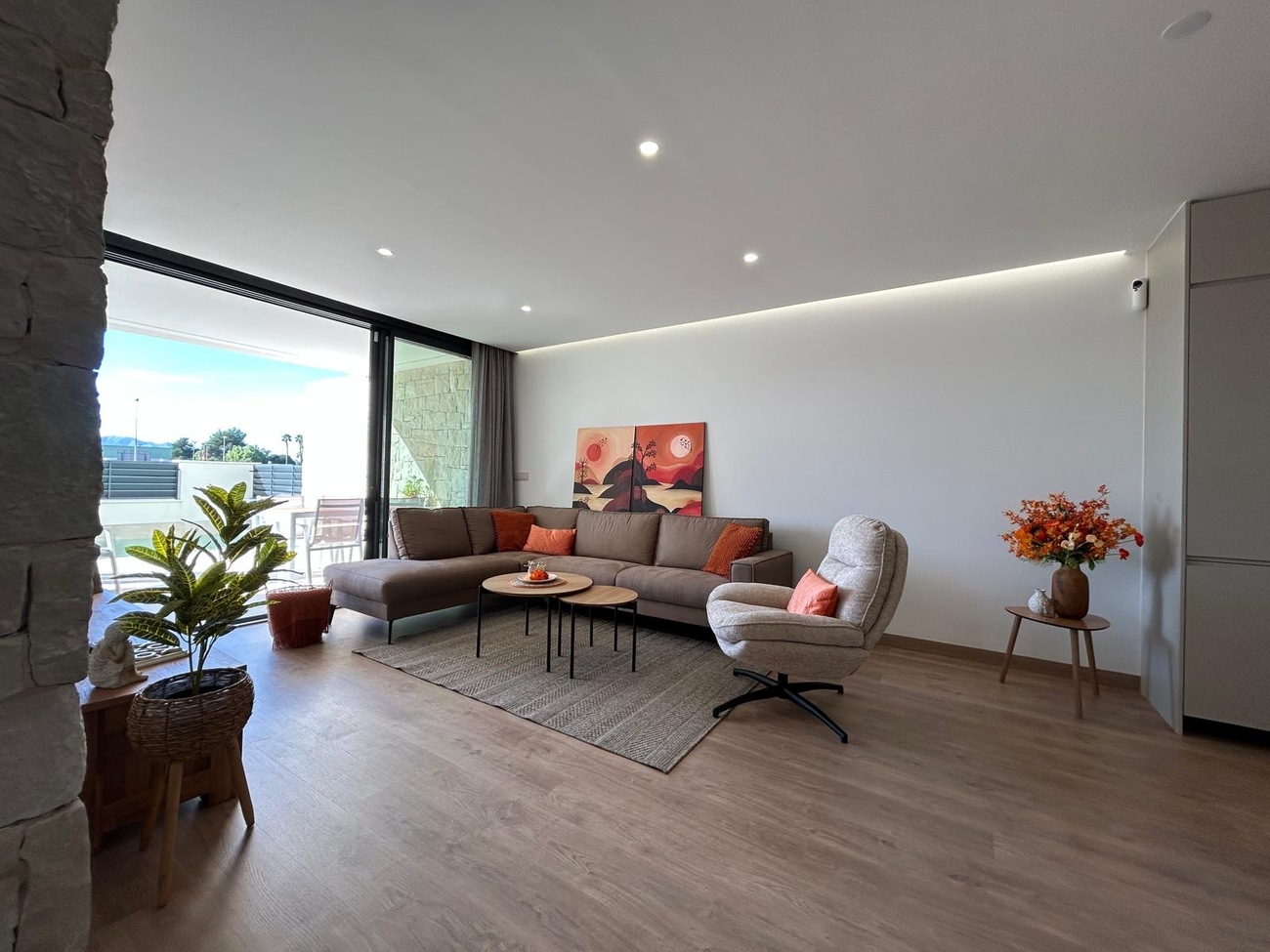Garden in terraced for sale in Dolores