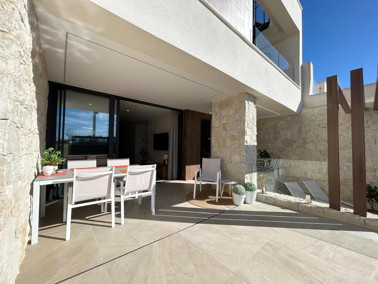 Dining area in terraced for sale in Dolores