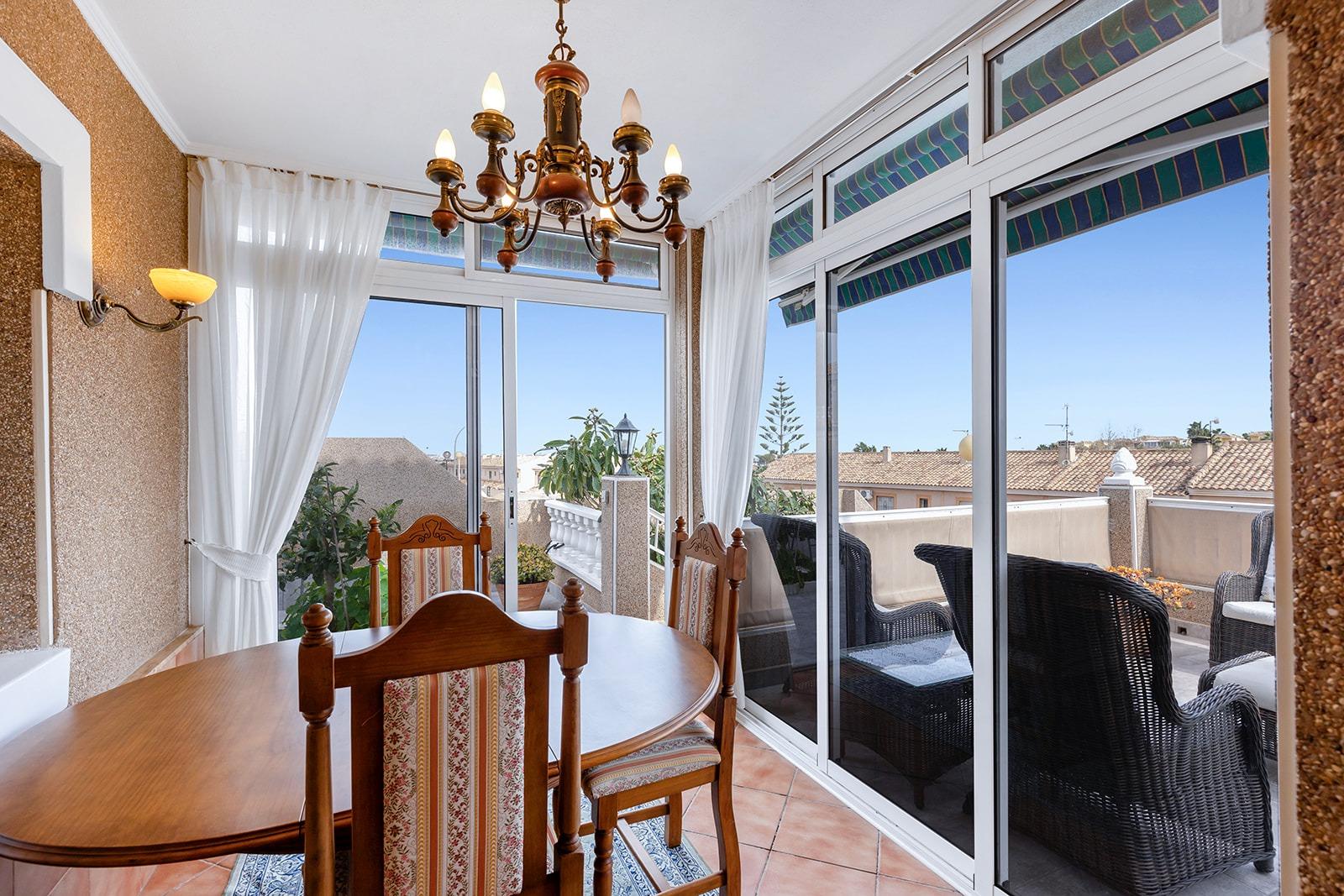 Exterior view in villa for sale in Torrevieja