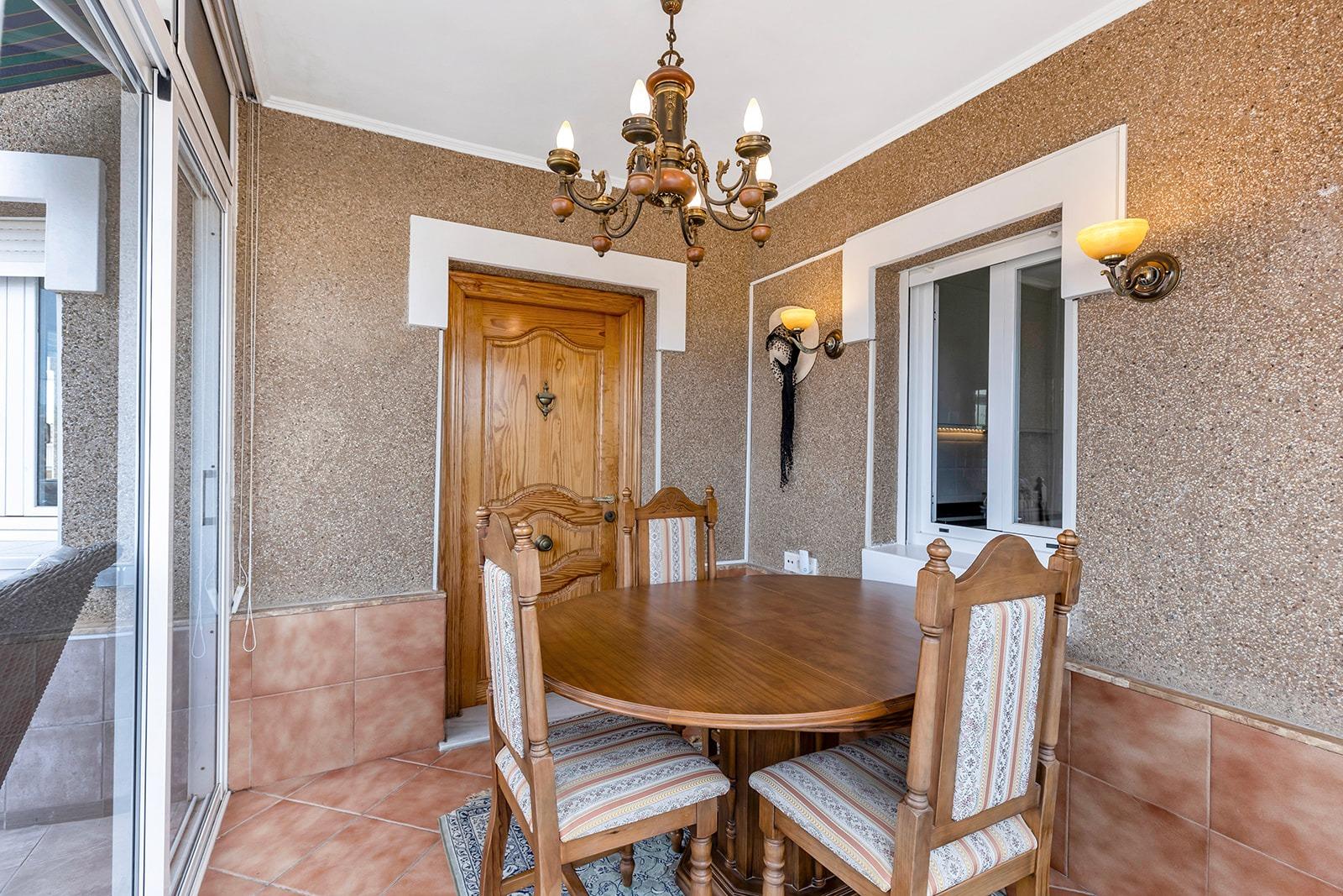 Living room in villa for sale in Torrevieja