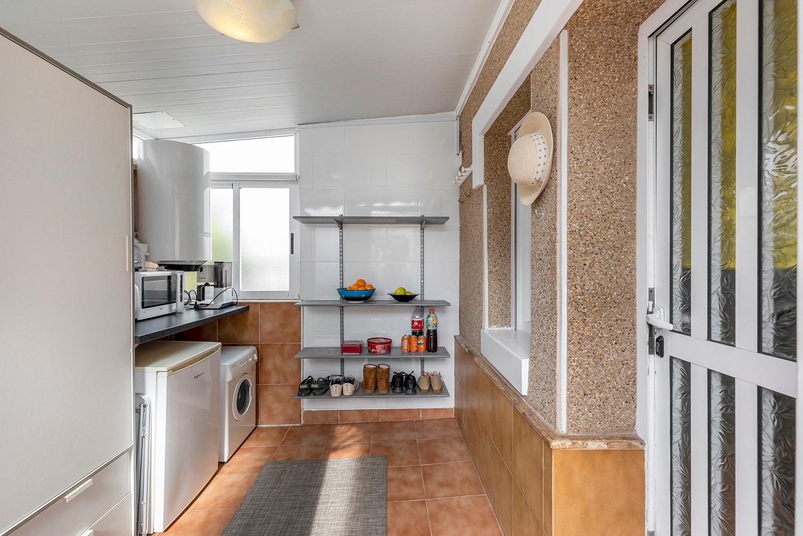 Exterior view in villa for sale in Torrevieja