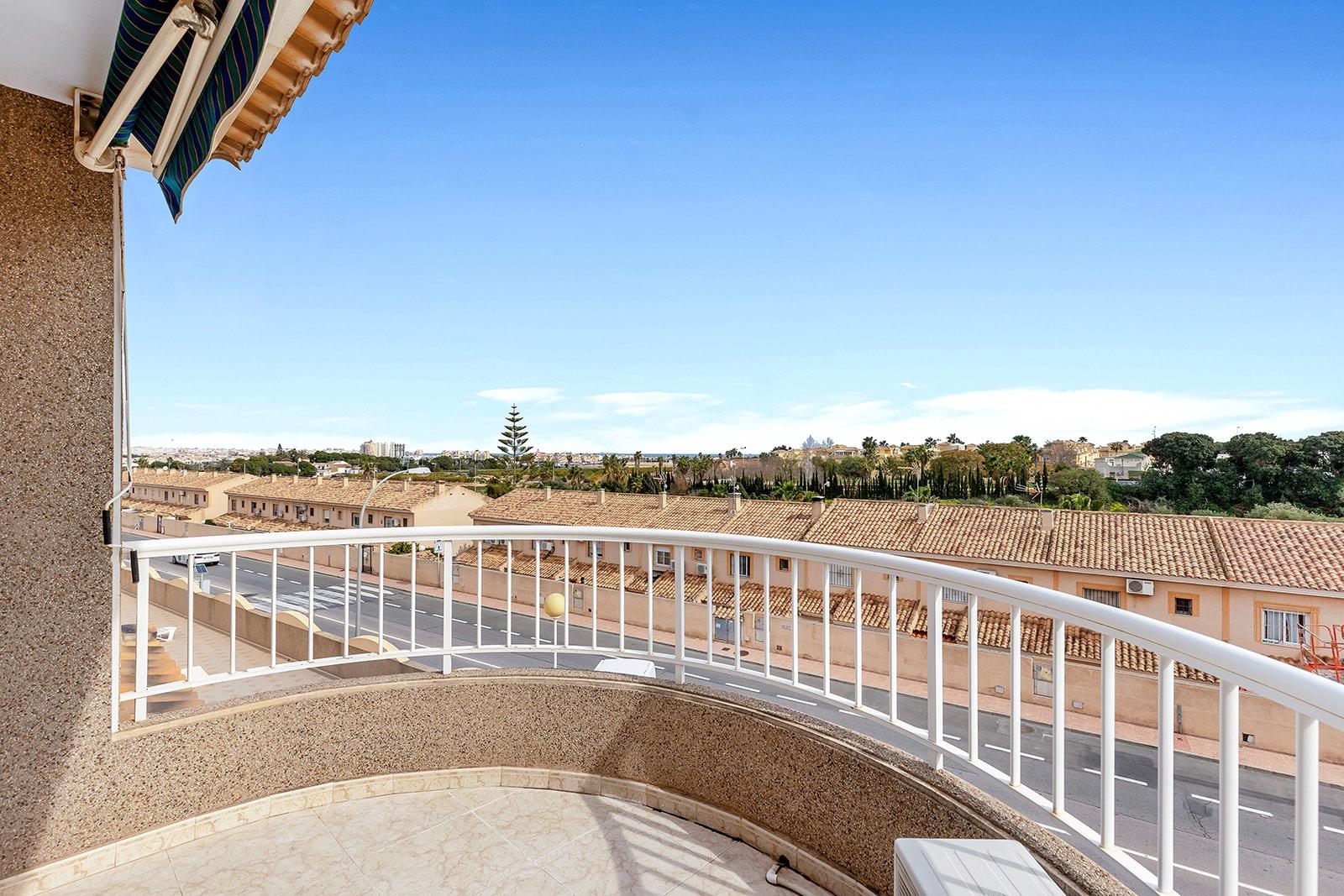 Exterior view in villa for sale in Torrevieja