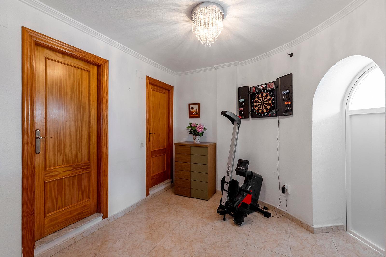 Living room in villa for sale in Torrevieja