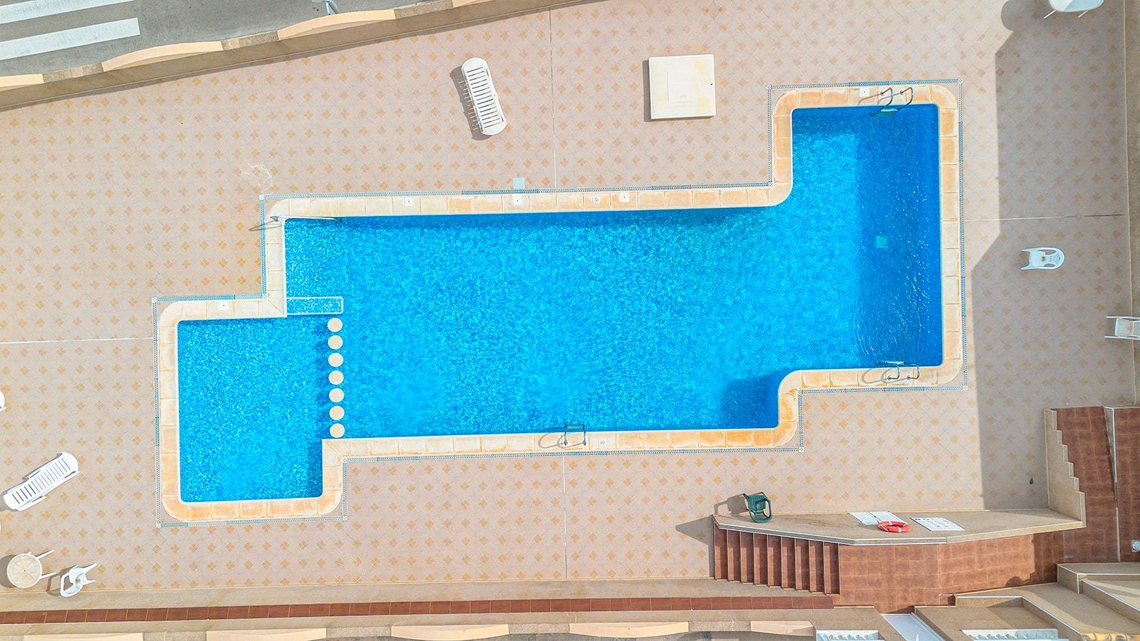 Bedroom in villa for sale in Torrevieja