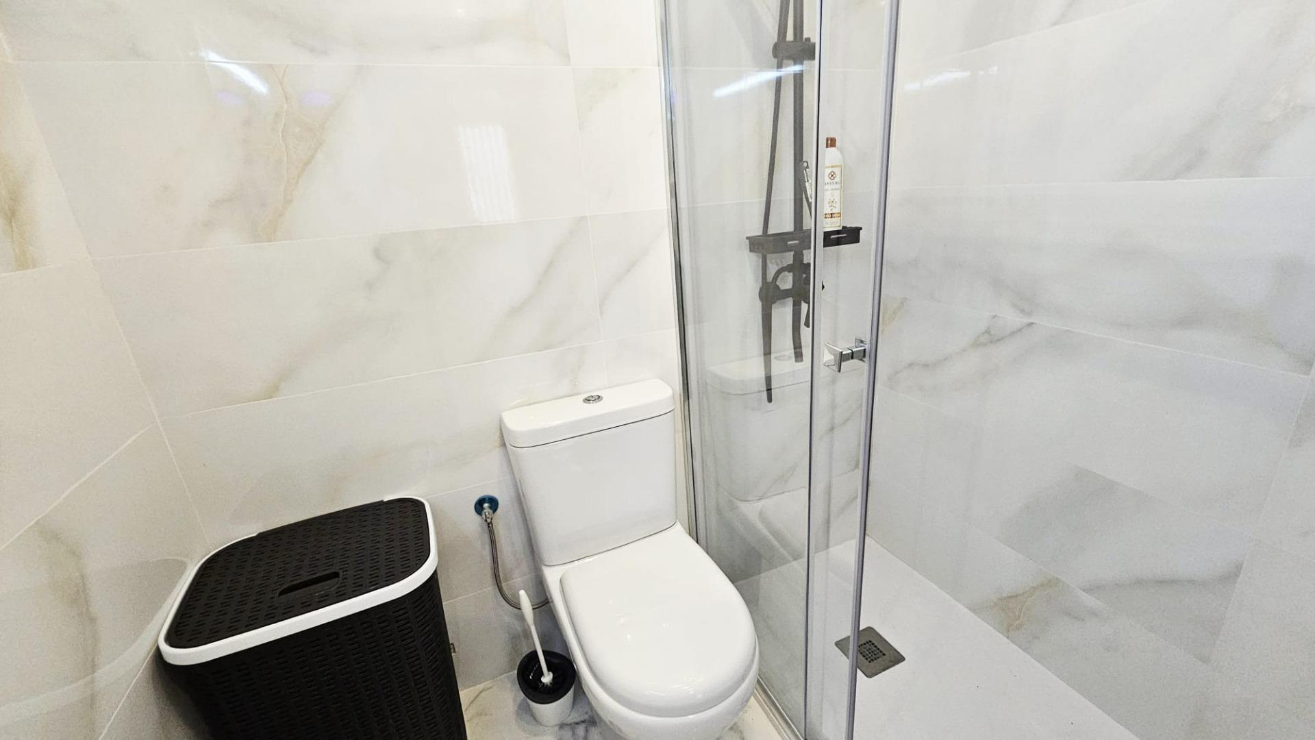 Living room in apartment for sale in Torrevieja