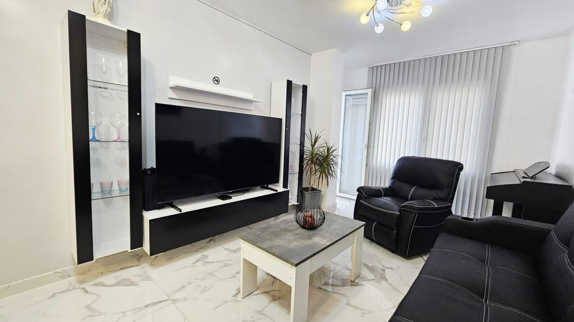 Bathroom in apartment for sale in Torrevieja