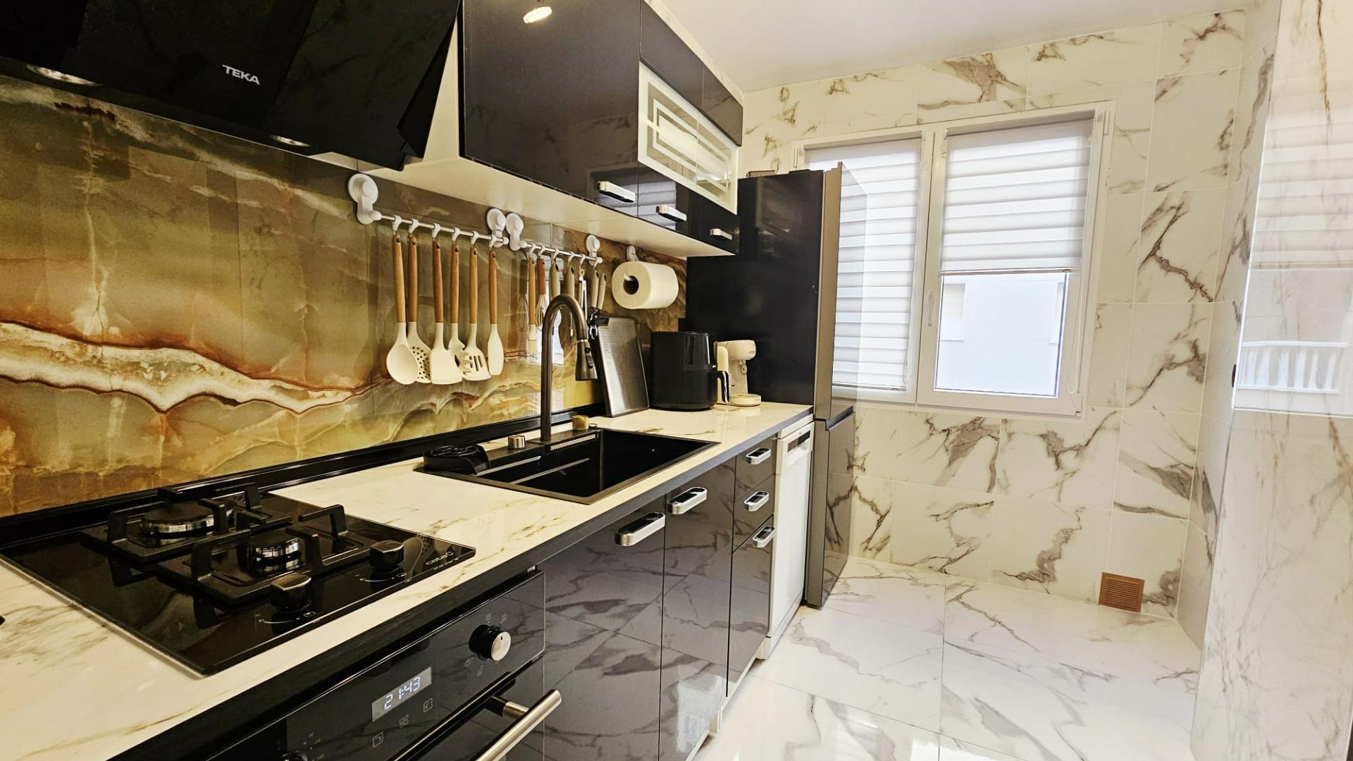 Bathroom in apartment for sale in Torrevieja