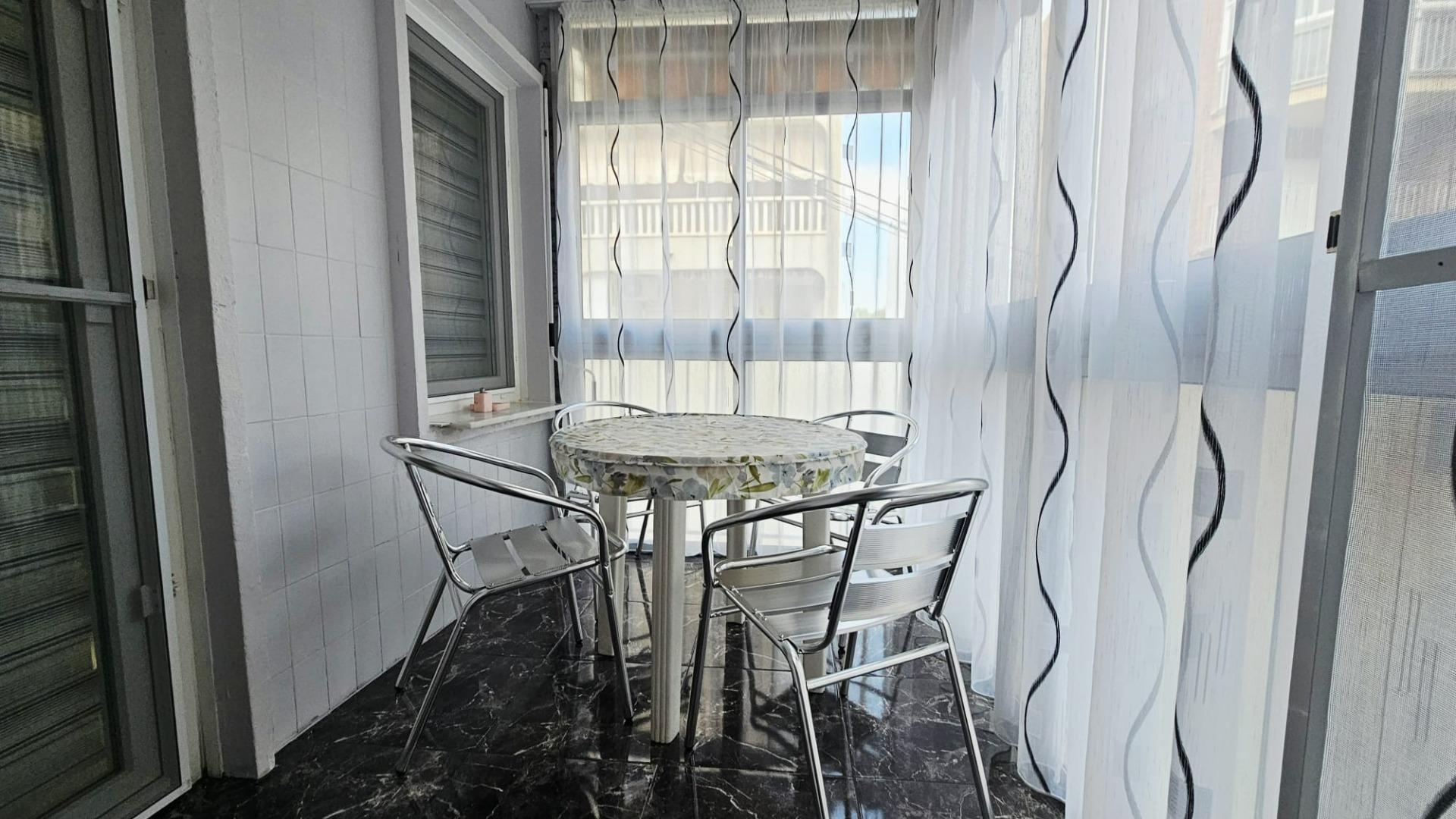 Dining area in apartment for sale in Torrevieja
