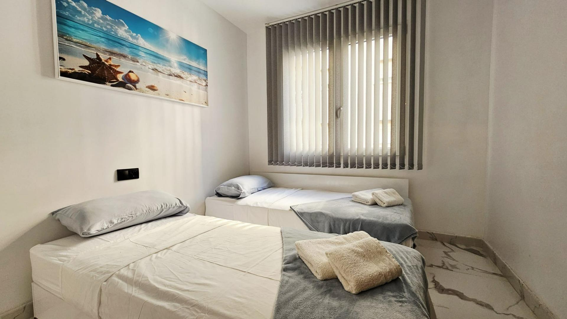 Dining area in apartment for sale in Torrevieja