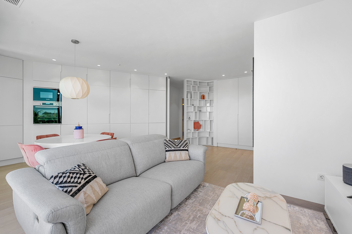Living room in apartment for sale in Orihuela