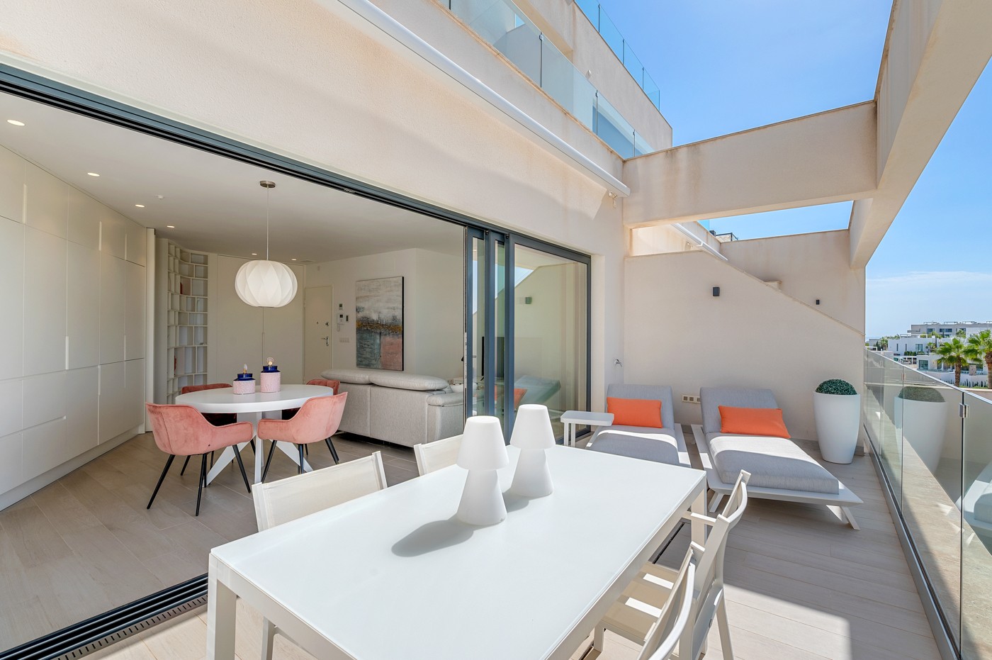Kitchen in apartment for sale in Orihuela