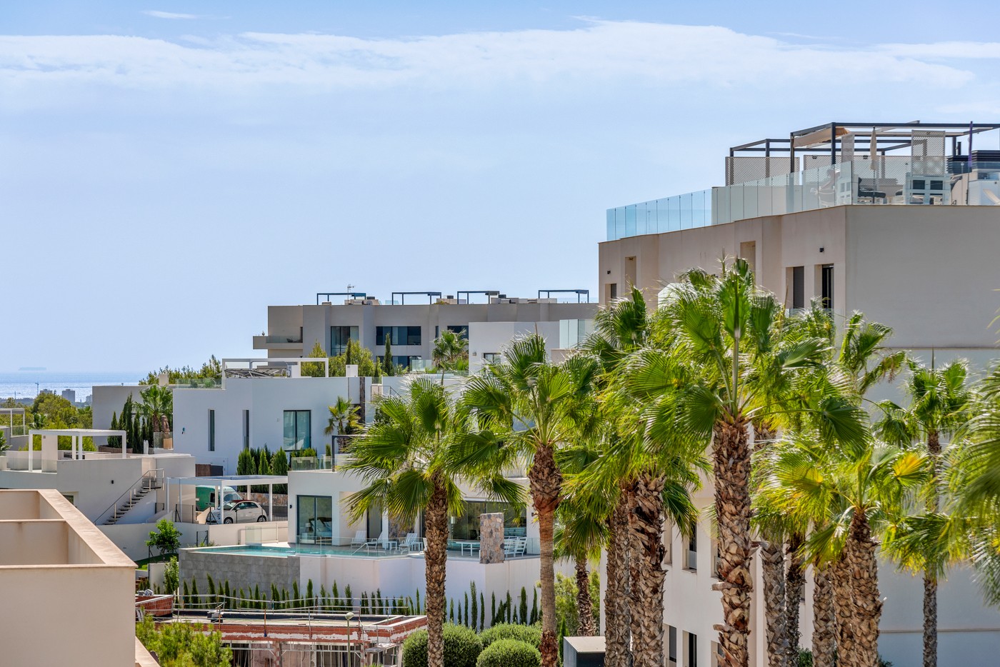 Exterior view in apartment for sale in Orihuela