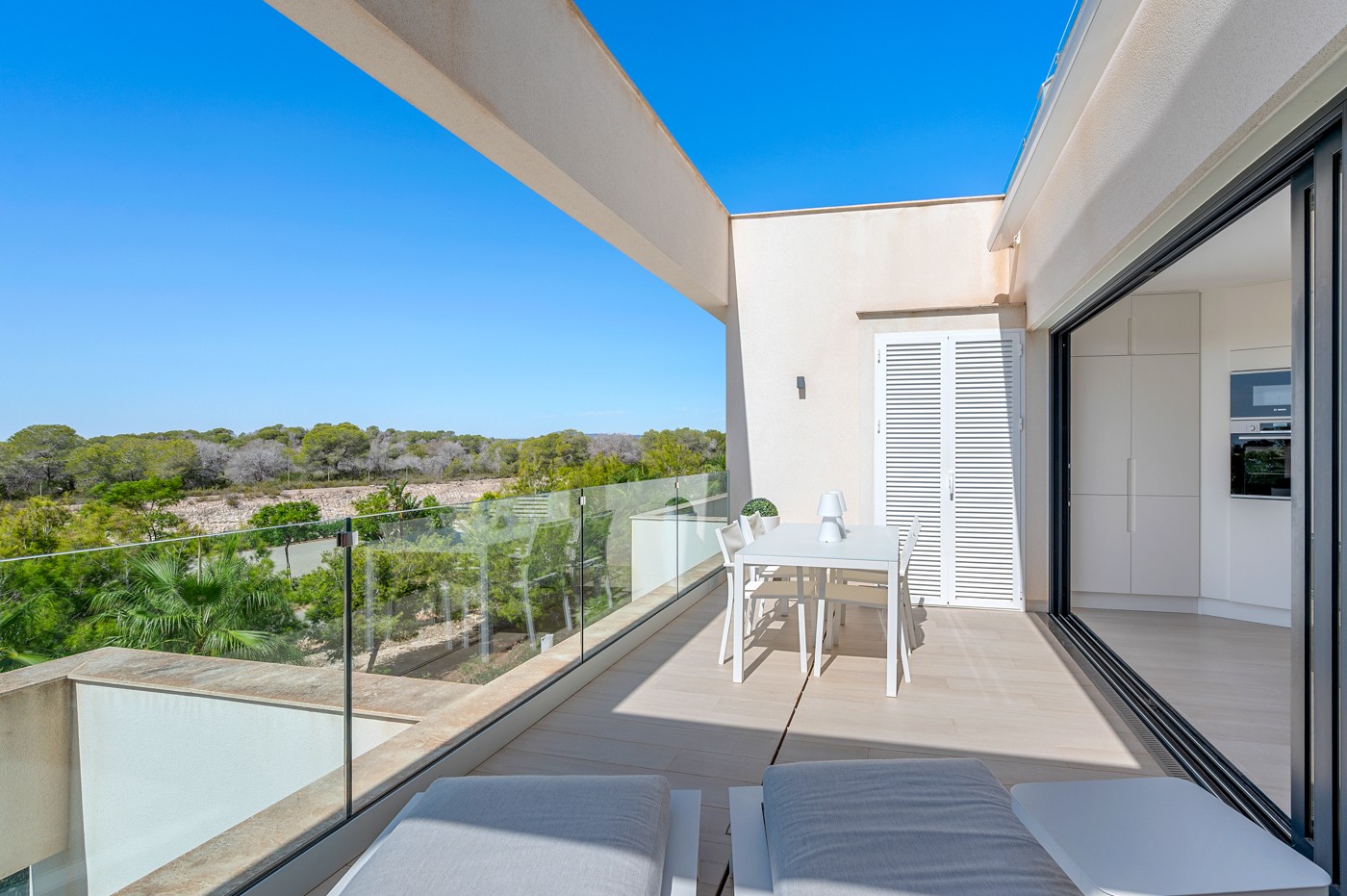 Bathroom in apartment for sale in Orihuela