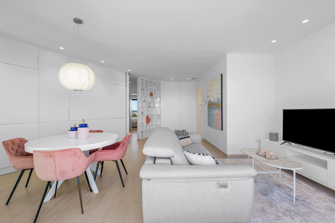 Garden in apartment for sale in Orihuela