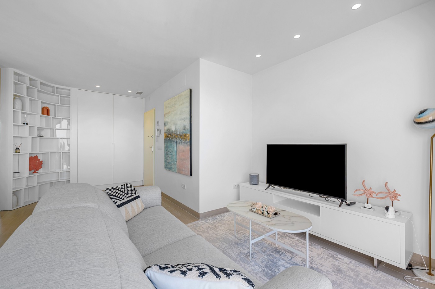 Dining area in apartment for sale in Orihuela