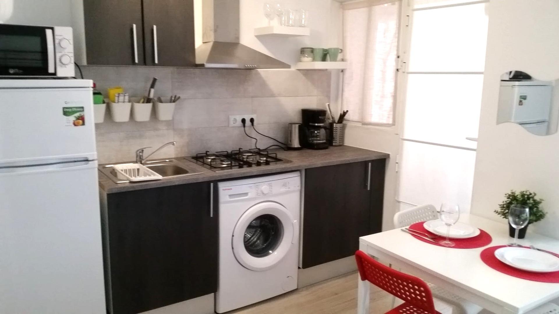 Living room in apartment for sale in Torrevieja