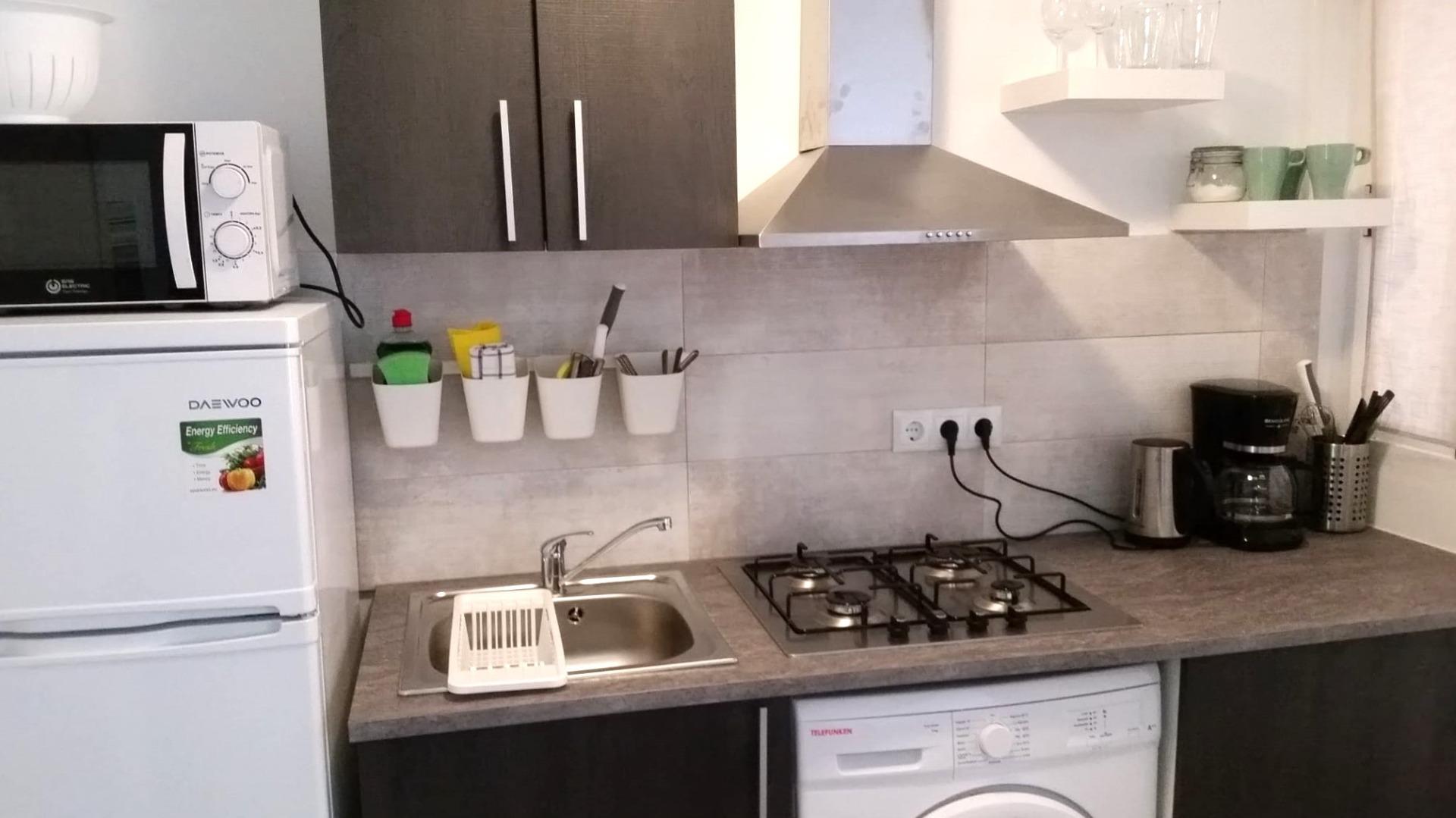 Kitchen in apartment for sale in Torrevieja