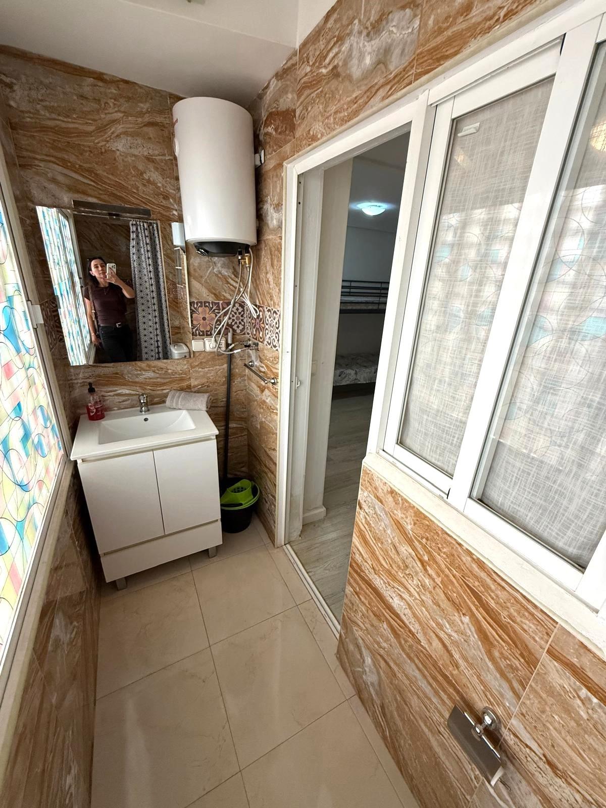 Terrace in apartment for sale in Torrevieja