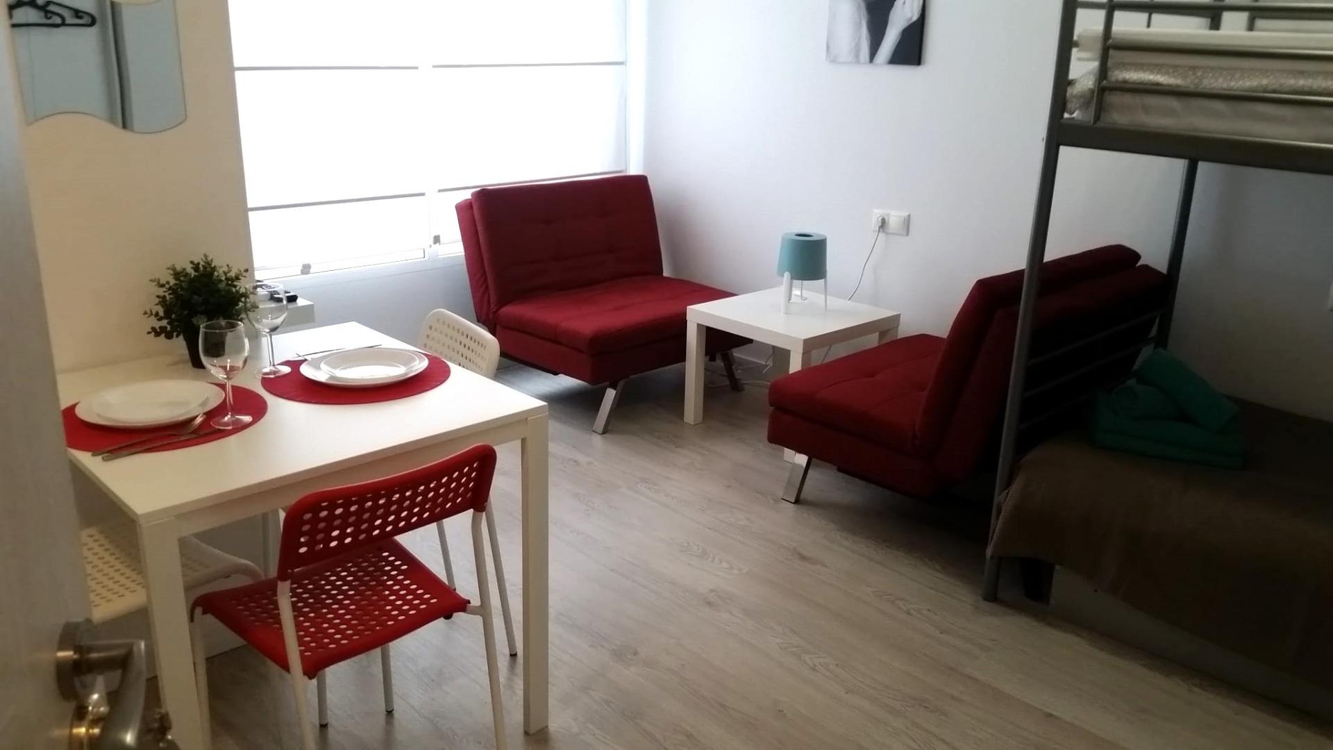 Dining area in apartment for sale in Torrevieja