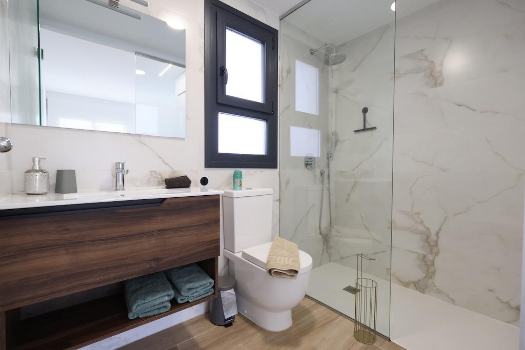Living room in apartment for sale in Orihuela Costa