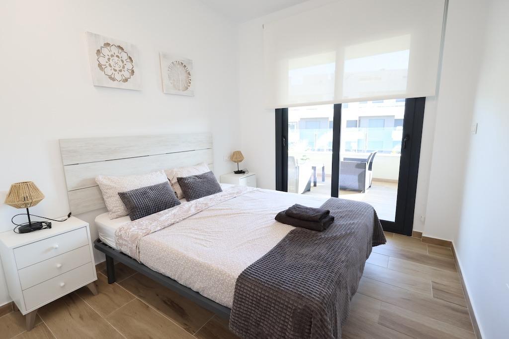 Kitchen in apartment for sale in Orihuela Costa