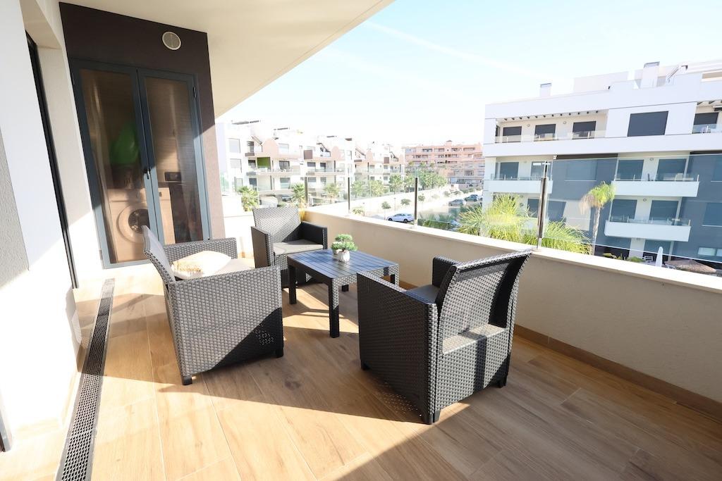 Terrace in apartment for sale in Orihuela Costa