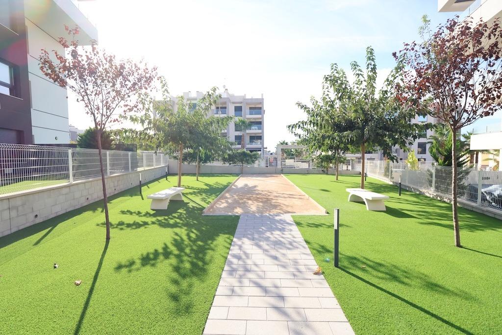 Living room in apartment for sale in Orihuela Costa