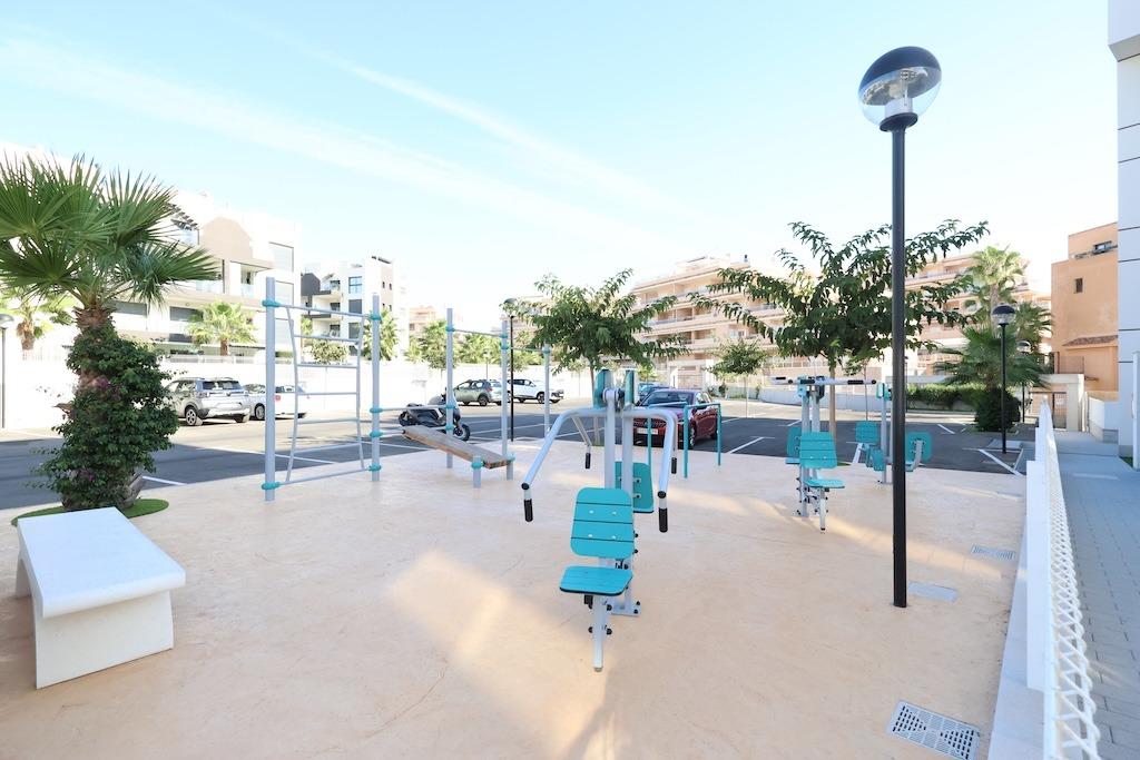 Kitchen in apartment for sale in Orihuela Costa