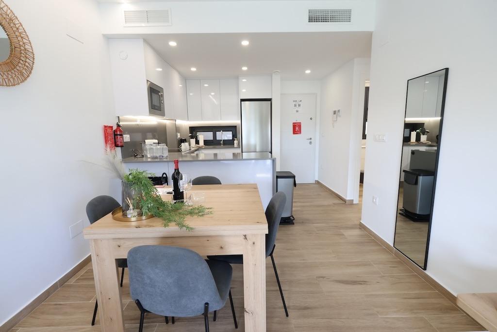 Terrace in apartment for sale in Orihuela Costa