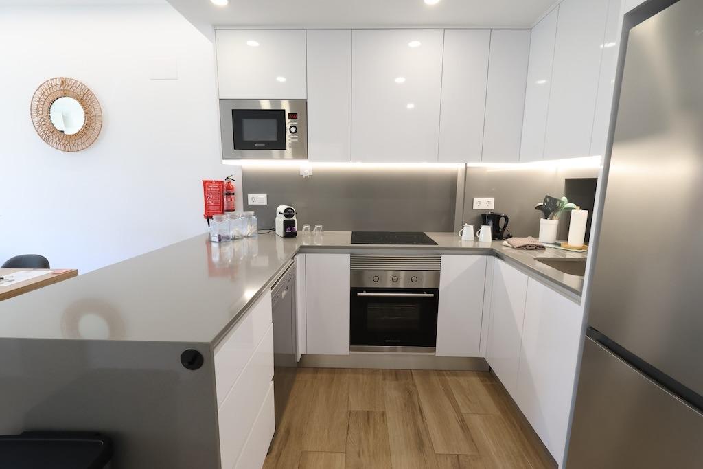 Garden in apartment for sale in Orihuela Costa