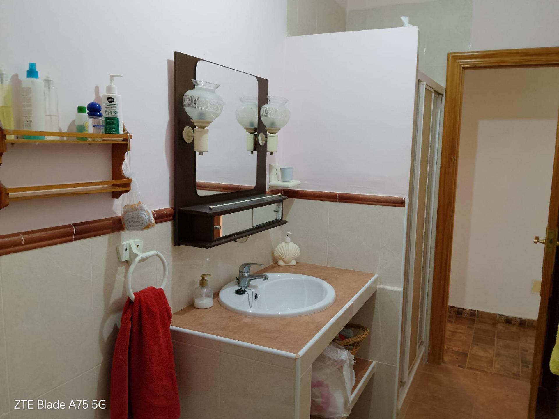 Terrace in finca for sale in Cartagena