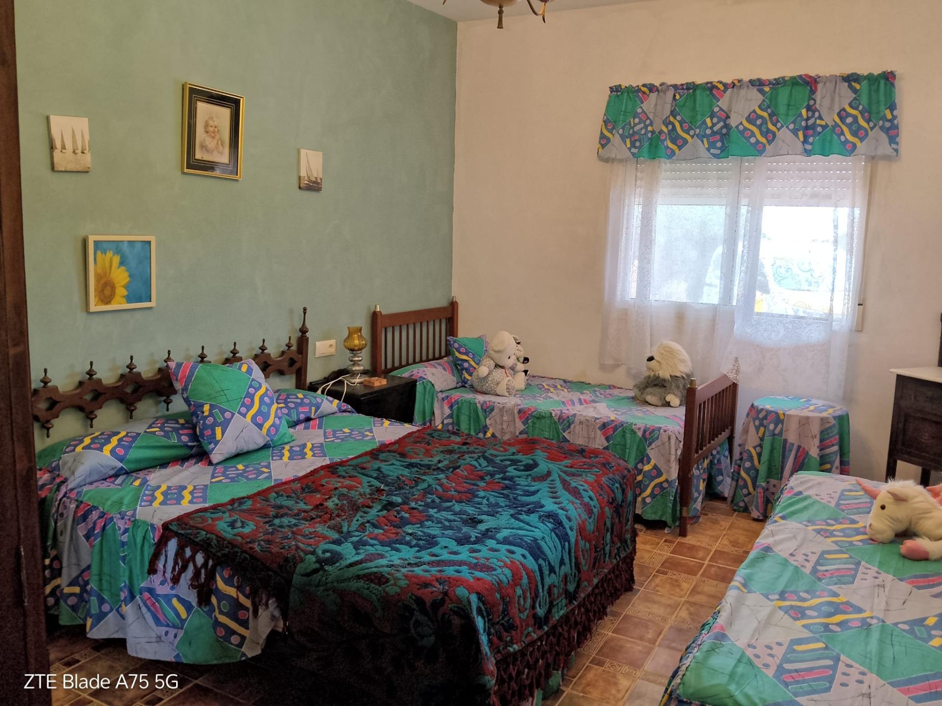 Pool area in finca for sale in Cartagena
