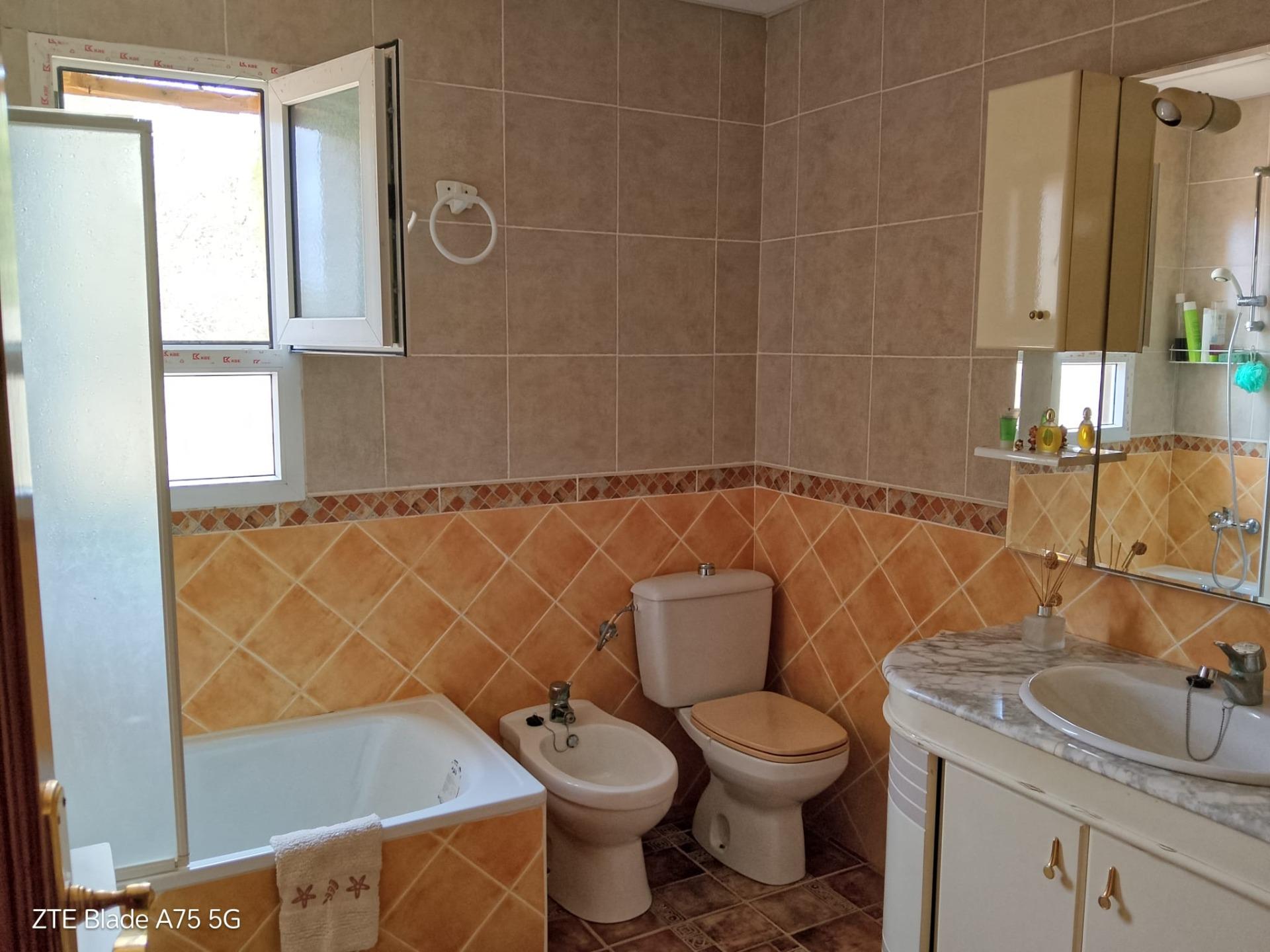 Bedroom in finca for sale in Cartagena