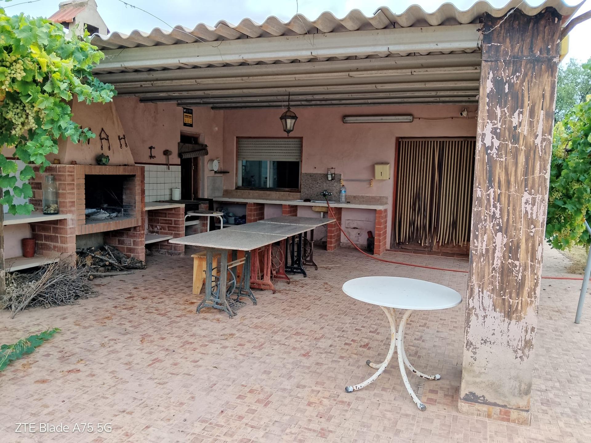 Garden in finca for sale in Cartagena