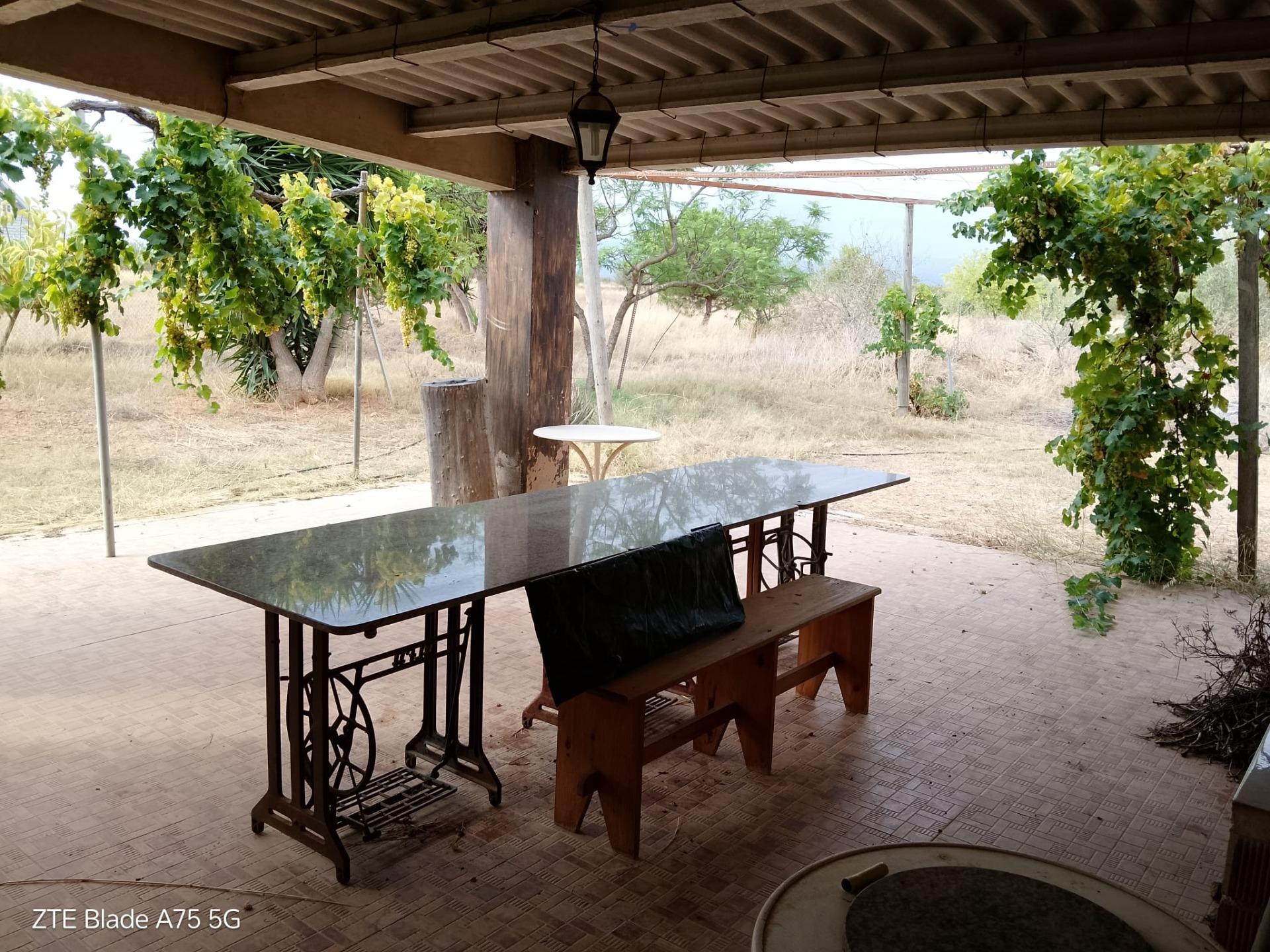 Bedroom in finca for sale in Cartagena