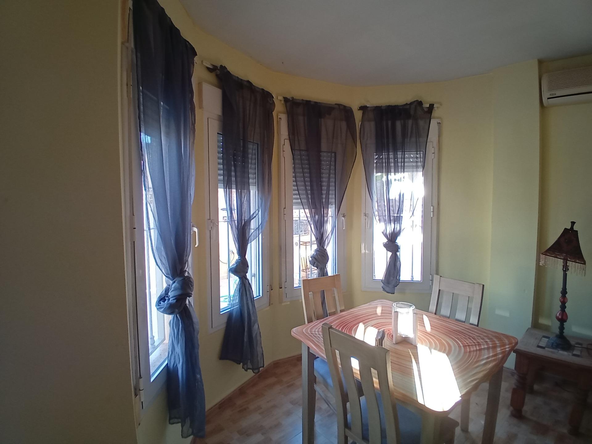 Master bedroom in terraced for sale in Puerto de Mazarron
