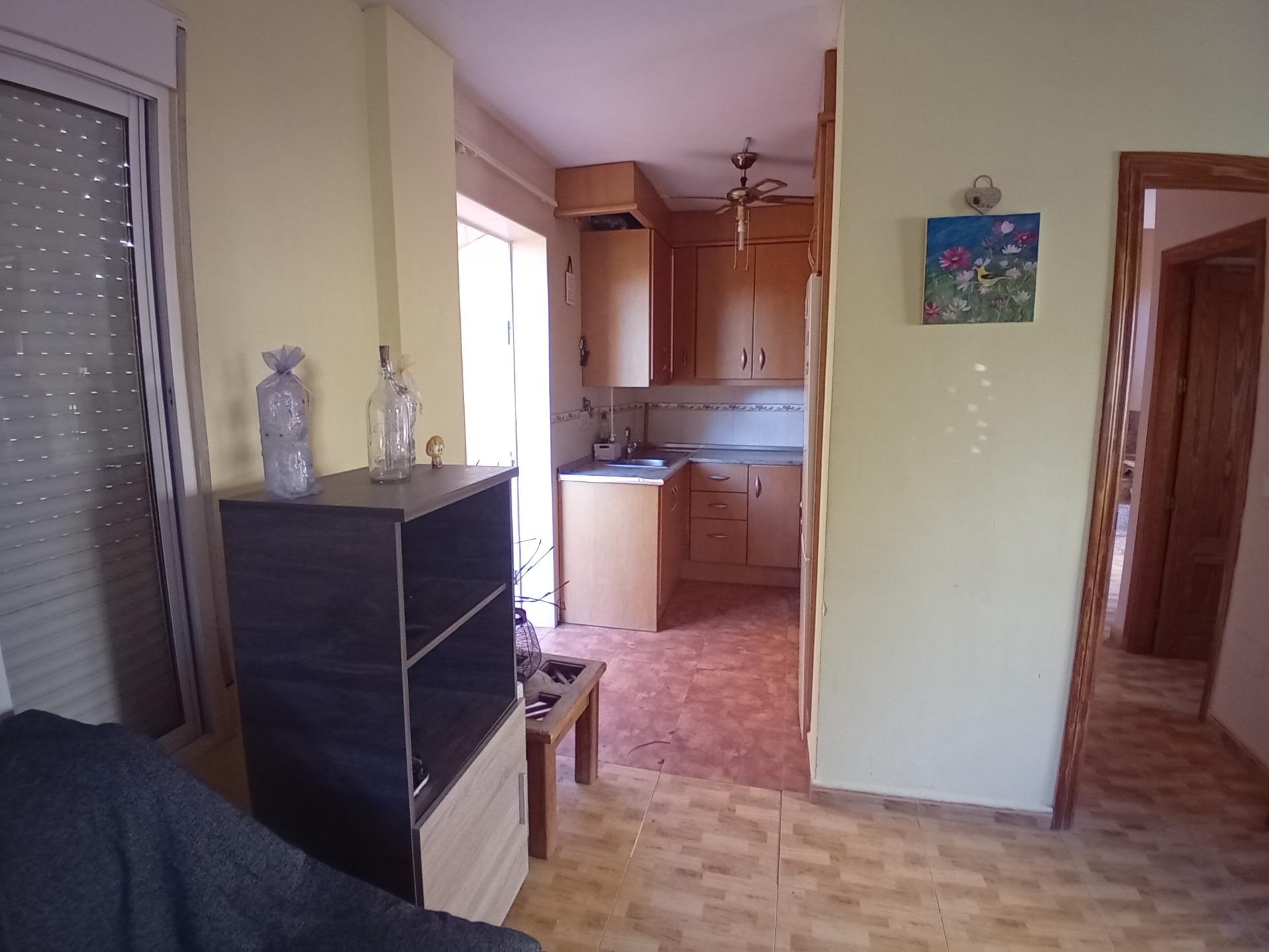 Dining area in terraced for sale in Puerto de Mazarron