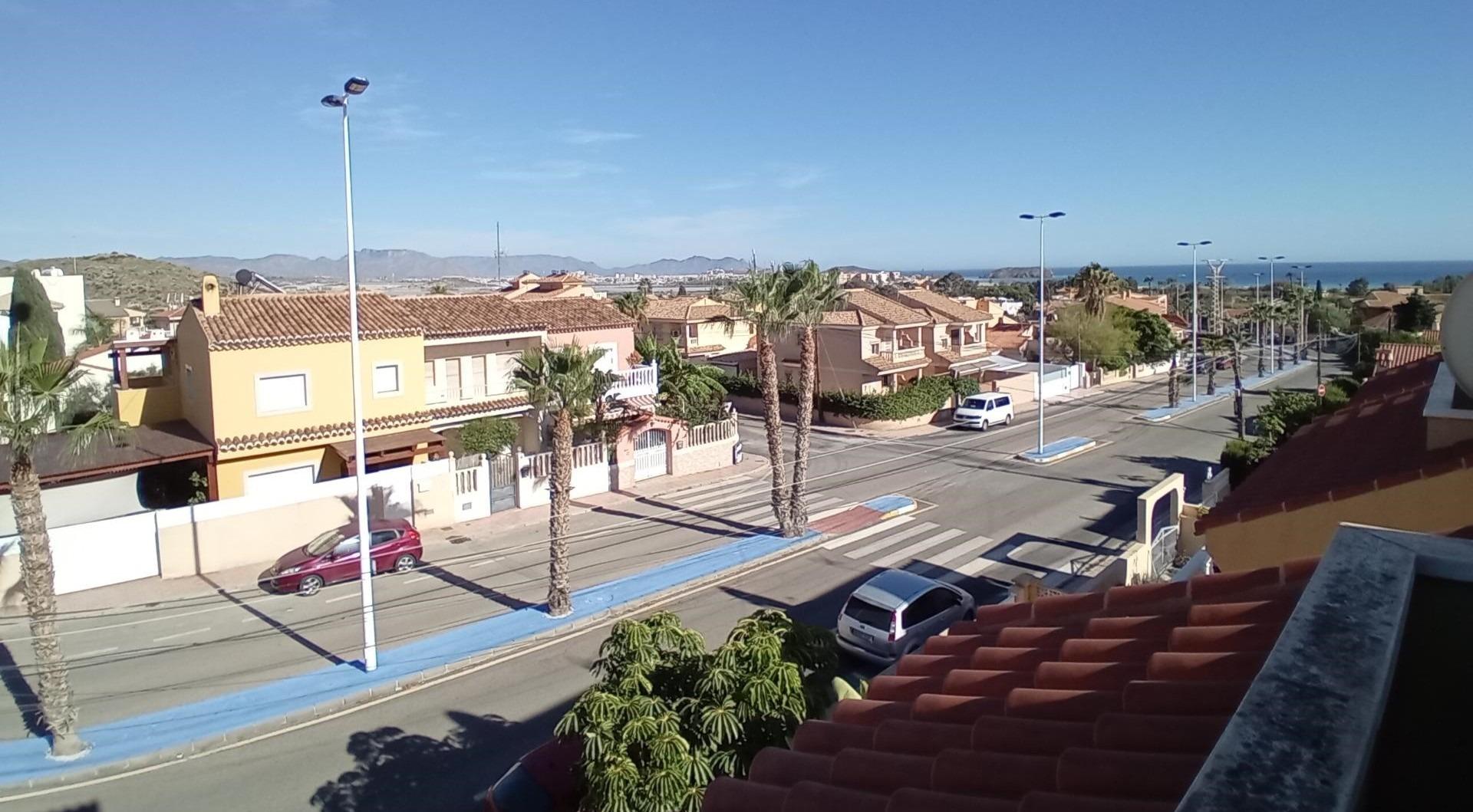 Perched gracefully above the coastline in the enchanting fishing village of Bolnuevo, this elevated