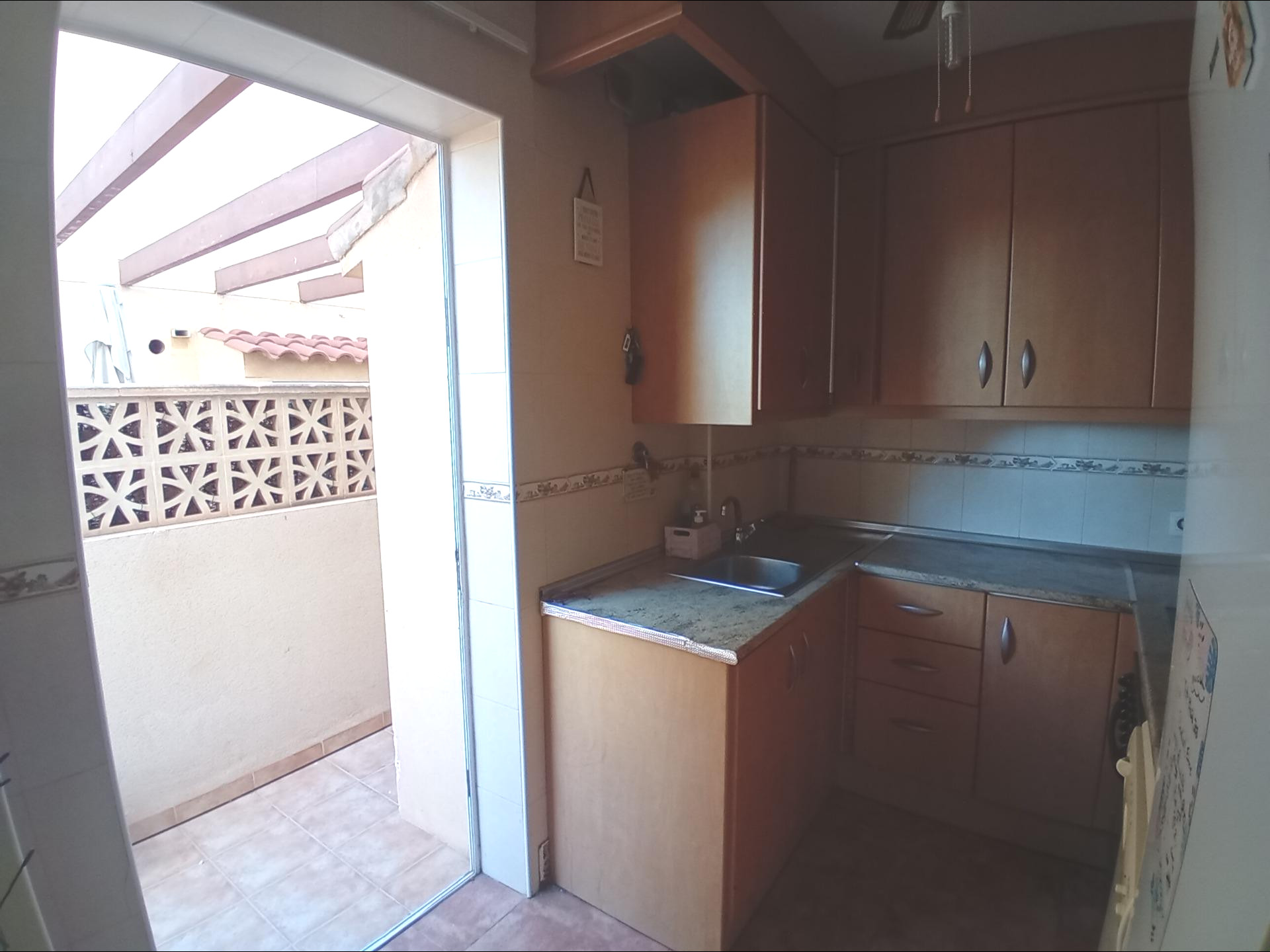 Exterior view in terraced for sale in Puerto de Mazarron