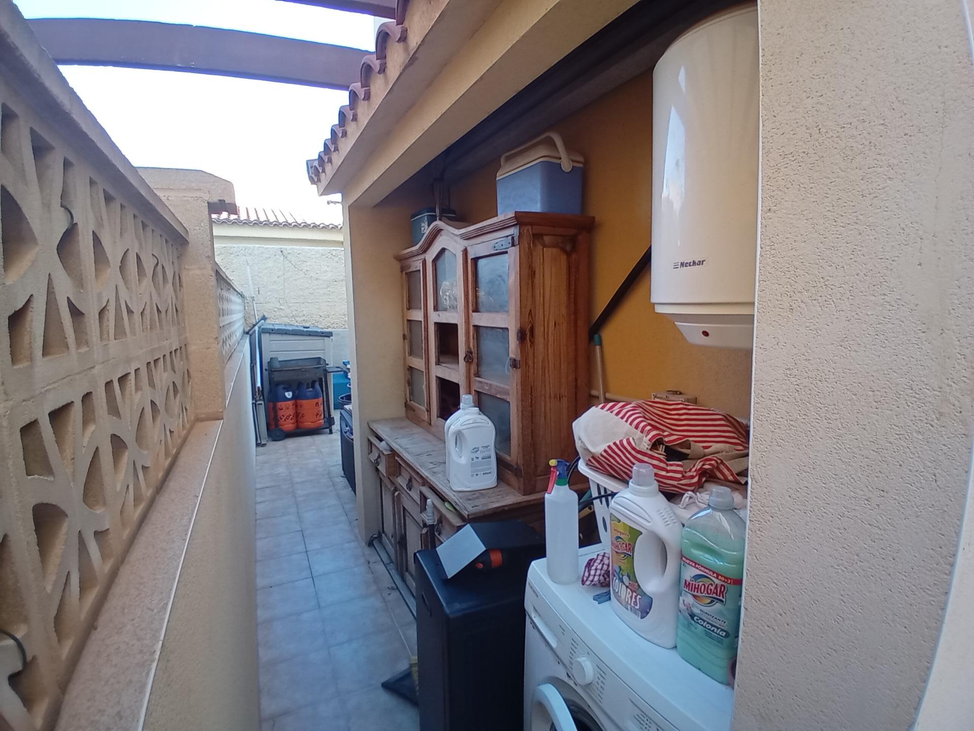 Master bedroom in terraced for sale in Puerto de Mazarron