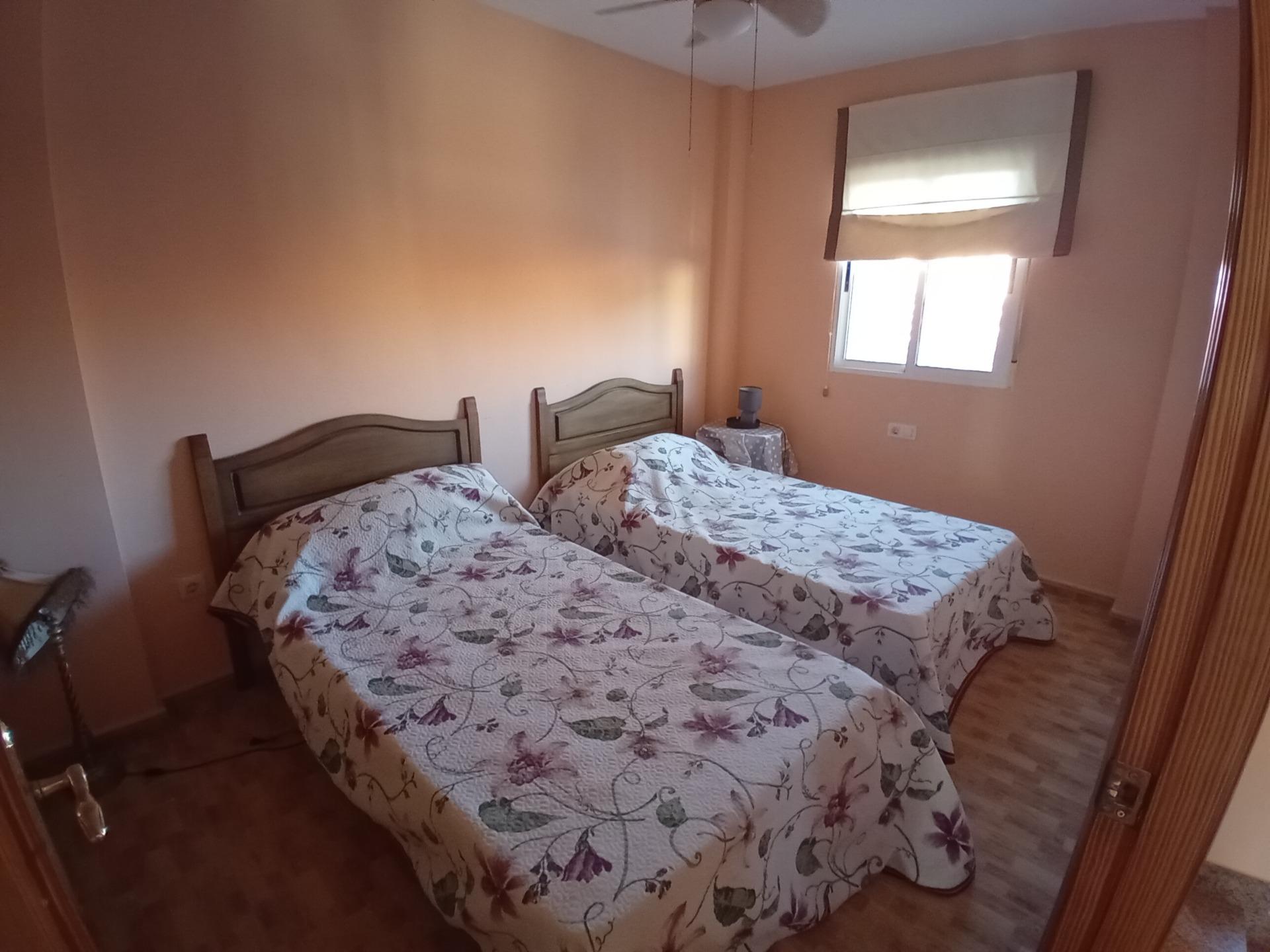 Dining area in terraced for sale in Puerto de Mazarron