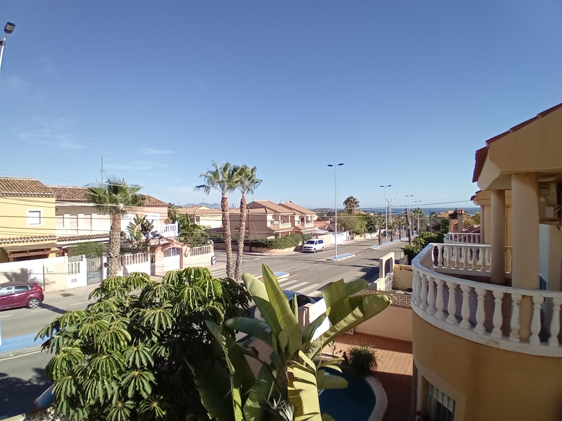 Perched gracefully above the coastline in the enchanting fishing village of Bolnuevo, this elevated