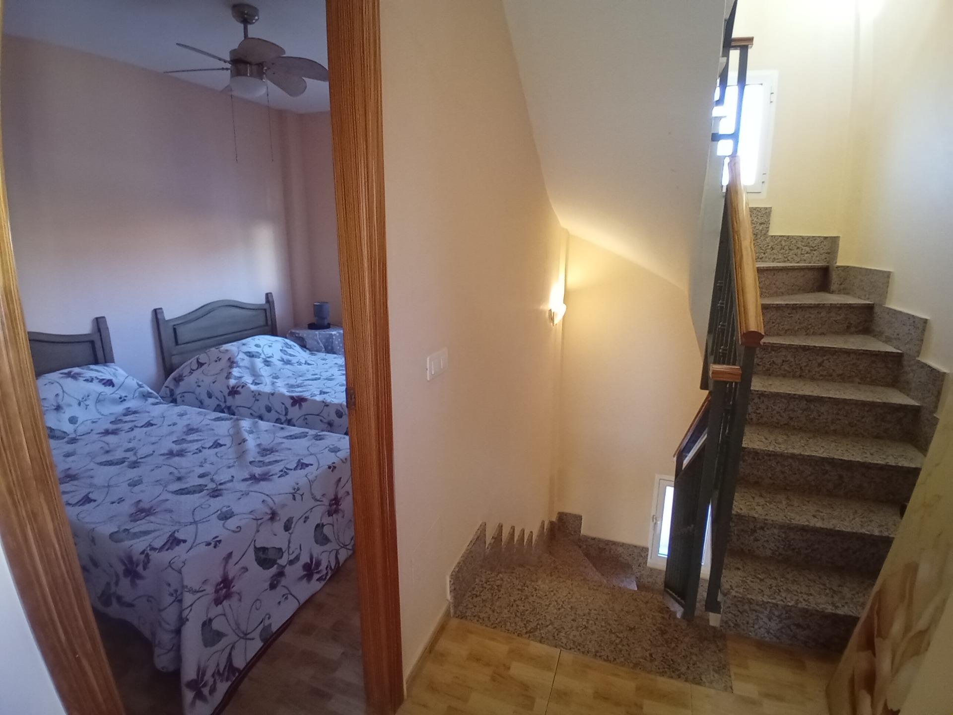 Exterior view in terraced for sale in Puerto de Mazarron