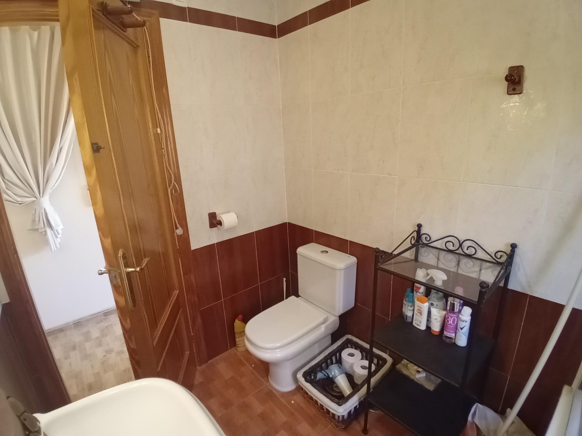 Master bedroom in terraced for sale in Puerto de Mazarron