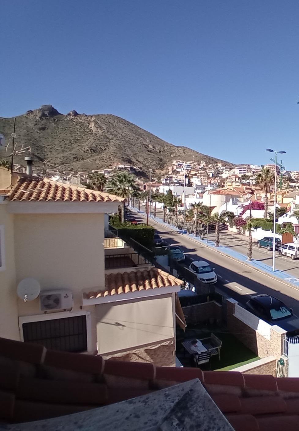 Perched gracefully above the coastline in the enchanting fishing village of Bolnuevo, this elevated