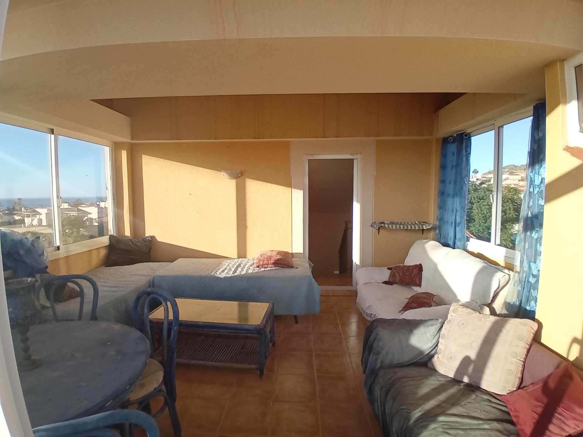 Living room in terraced for sale in Puerto de Mazarron